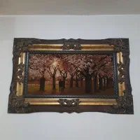 تابلو فرش دیواری کاملا سالم
