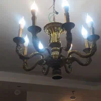 لوستر برنجی