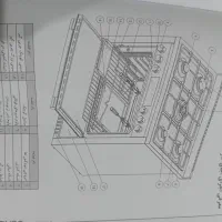گاز|اجاق گاز و لوازم برقی پخت‌وپز|بندر ترکمن, |دیوار