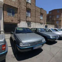 پژو 405 مدل 89 دوگانه کارخانه