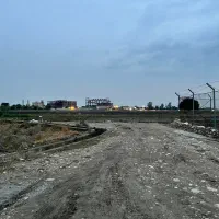 دوقطعه زمین ۶۰۰ متری باغی راستای دانشگاه آزاد