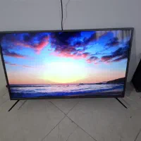 تلویزیون ۵۰ اینچ مکسین 4K اسمارت اندروید درحد نو