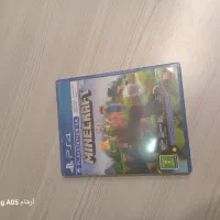 دیسک بازی ماینکرفت ps4