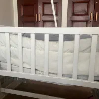 گهواره تخت خواب شو کنار تخت مادر