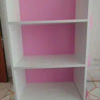 کمد کتاب خانه و میز مطالعه