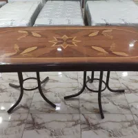 میز نهار خوری هشت نفره