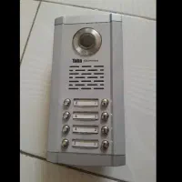 پنل ایفون تصویری تابا الکترونیک نو کارکرده درحدنو