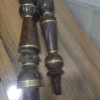 قلیان چوبی
