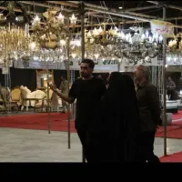 نمایشگاه تخصصی لوستر در امیدیه