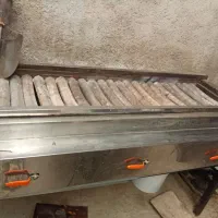 اجاق گاز سه شعله کباب پز 25 شعله