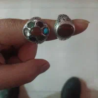 انگشتر نیم دست ساز مشهد با بهترین سنگ کار شده