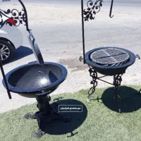 کاسه چدن گریل