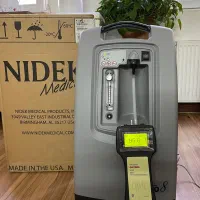 اکسیژنساز 8 لیتری نایدک ۳۵۰ ساعت با کارتن و ضمانت