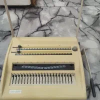 دستگاه صحافی وسیمی کردن دوبل