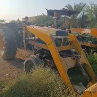 تراکتور جاندیر بیل دار