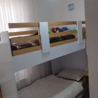 تخت دو طبقه در حد نو سفارشی