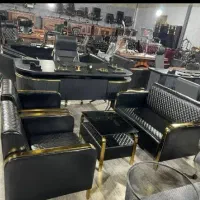 ست کامل دفترکار/چسترمدل شاهی/میز وکیوم کد113
