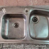 سینک تو کار استیل البرز درحد نو