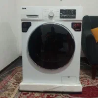 لباسشویی درب کهکشانی 8کیلو