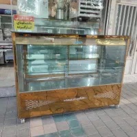 یخچال آکواریومی ویترینی جام جم موتورسگاپ دانفس