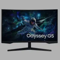 کیس کامپیوتر نسل 4 و مانیتور سامسونگ odyssey g5 27