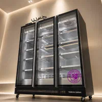 یخچال ایستاده  داخل فلزی  تهران سرما