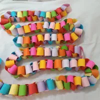 دکور تولد ترندی رنگی رنگی