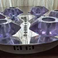لوستر و دیوارکوب کریستال