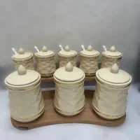 ست پاسماوری و جا ادویه