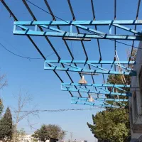 جوشکاری سیار. اسکلت .نبشی کشی.شاسی نما