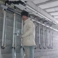 لوله کش گاز،گازکشی
