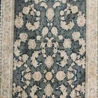 فرش 1*4 گل برجسته قیطران 1200شانه نو