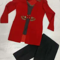 کت و شلوار همراه تاپ