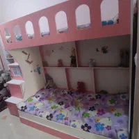 تخت خواب نوجوان دو طبقه