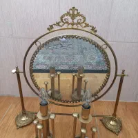 آینه و شمعدان
