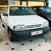 پراید  sx 131مدل ۹۰ بدون رنگ