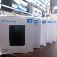 هارد اکسترنال ۵۰۰گ و ۱ ترابایت آکبند وسترن دیجیتال