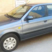 سمند ال ایکس تمیز مدل 93