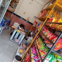 قفسه مغازه / استند چیپس پفک محکم فلزی