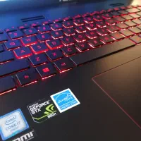 لپتاپ گیمینگ ASUS core i7HQ نو بدون کارتن