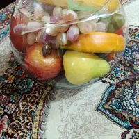 میوه مصنوعی  وگل