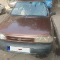 پراید صبا ۸۶ دوگانه دست