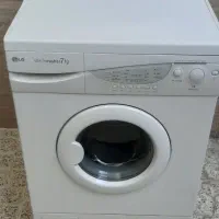 لباسشویی ال جی ۷  کیلویی سالم
