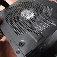 پاور 500 وات کولرمسترCoolerMasterElite 500 V4استوک