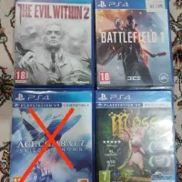 دیسک ps4 سالم ...