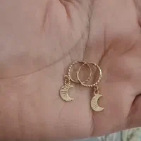 گوشواره طلا یک گرم نرخ تابلو