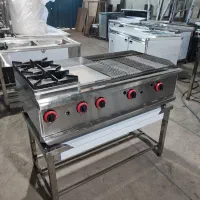 تجهیزات فست فود و تجهیز کامل فست فود