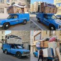 باربری* ایران بار*خاور نیسان  کارگر خالی