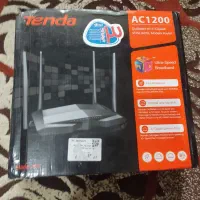 مودم 4 پورت 4 آنتن تندا 5G