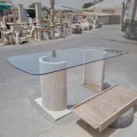 طراحی و تولید ناهارخوری سنگ